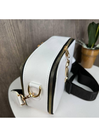 Женская мини сумочка клатч белая каркасная из экокожи Jacobs (363135524)