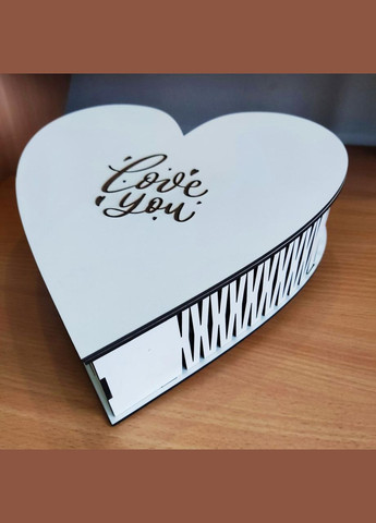 Подарочный бокс «Сердце» (К-2) No Brand (336906201)