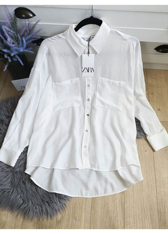 Базова поплінова сорочка Zara (360895260)