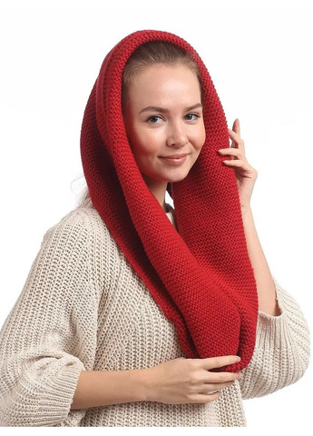 Женский снуд-хомут классический No Brand Хомут анжеліка (351348094)