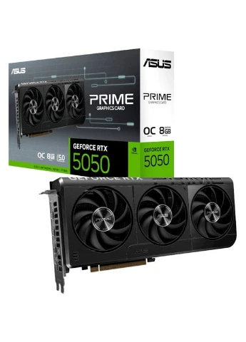 Відеокарта GeForce RTX 5050 8GB 128bit 2677/20000MHz Prime OC Edition (PRIME-RTX5050-O8G) Asus (366827651)