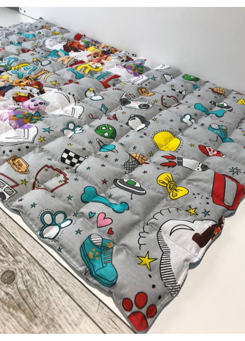 Матрас для отдыха и сна, детский. Щенки, 100 на 75 см. Ekko Seat (353718833)