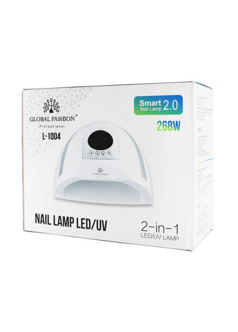 Лампа для манікюру UV/LED L-1004, 268 Вт Global Fashion (356452565)