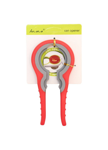 Багатофункціональна відкривачка євро ключ знімач для відкривання та закривання гвинтових кришок твіст та пляшок Kitchen Master (297982814)