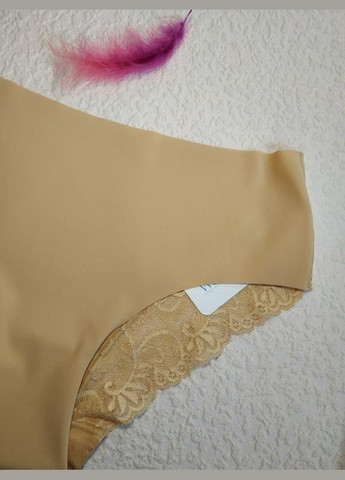 Женские трусишки черные с гипюром fara Wolbar (369612942)