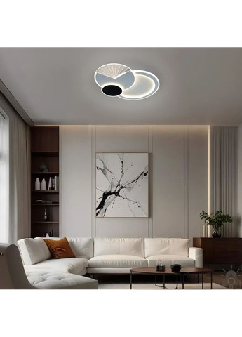 Смарт люстра управляемая светодиодная COMETA 3R 90 Вт 540x420x60 мм Белая ESLLSE (365651744)