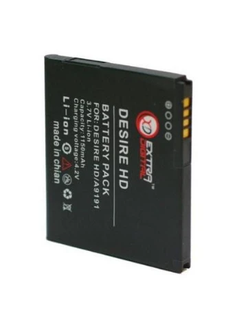 Акумуляторна батарея HTC Desire HD (1150 mAh) (BMH6201) EXTRADIGITAL (389553647)