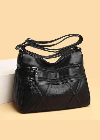 Сумка жіноча через плече Century Black Italian Bags (290889009)