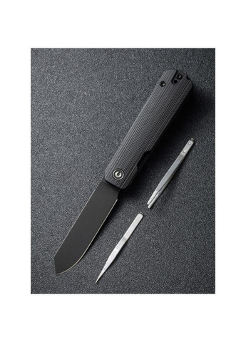 Ніж складаний Sendy Milled Black C21004B-2 Civivi (353504342)