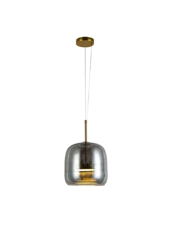 Подвесной светильник 909XL157-1 LED (220) AB+GY Levistella (397833006)