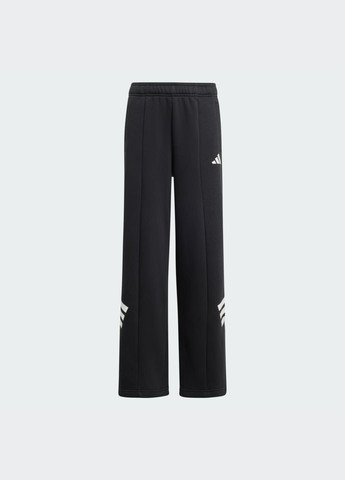 Черные спортивные демисезонные брюки adidas