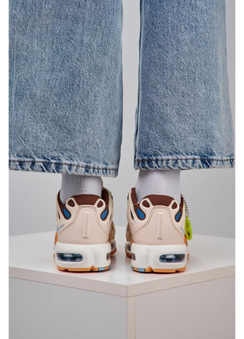 КРОСІВКИ ЖІНОЧІ NIKE AIR MAX PLUS DRIFT PHANTOM CACAO WOW V2 НАЙК АІР МАКС ТН ПЛЮС No Brand бежеві демісезони (367172660)