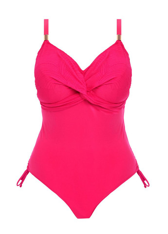 Рожевий літній купальник сумісний 6360fra суцільний Fantasie Ottawa