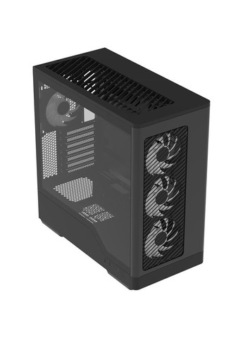 Корпус D520A-BK-v1 Black (ACCM-DS05143.11) Aerocool (370033752)