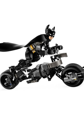 Конструктор Лего ДС Бэтмен Бэтмен и бетцикл DC Batman Construction Figure and the Bat-Pod Bike76273 Lego (372012388)