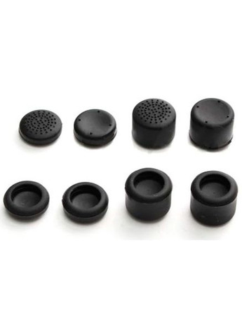 Силиконовые накладки на стики для Nintendo Switch Lite черный 8 шт IVYUEEN (298183996)