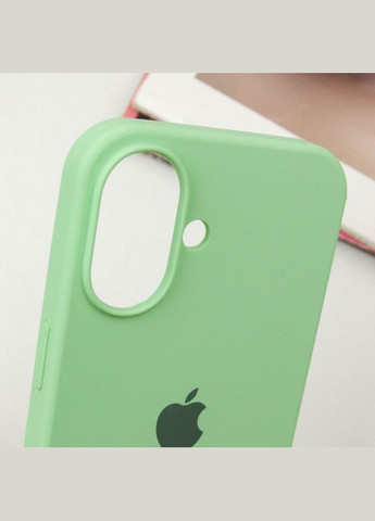 Чехол Silicone Case Full Protective (AA) для Apple iPhone 16 Plus (6.7") Epik (356097043)
