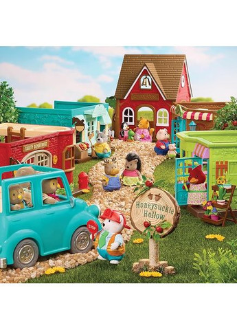 Домик Li`l Woodzeez Цветочный магазин (WZ6621Z) Li'l Woodzeez (360409142)