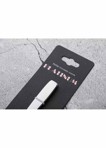 Набор столовых ложек Platinum 3шт GT-S051-3 (114495) Gusto (301092231)