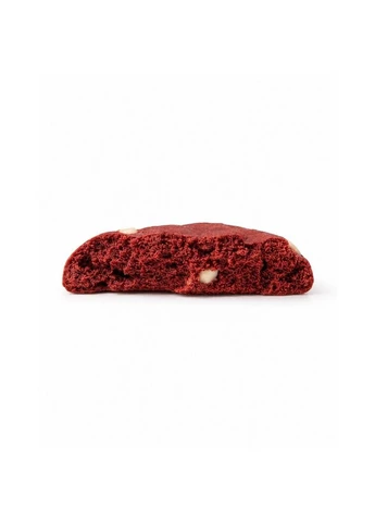 Блок протеїнового печива Protein Cookie 27%, 10*40 грамів - Червоний оксамит FitWin (395927847)