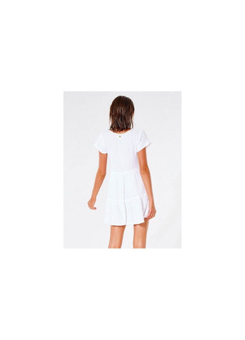 Білий спортивна сукня premium surf dress gdrfw9-1000 Rip Curl з логотипом