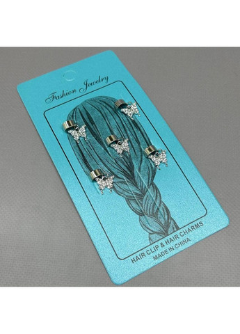 Украшение для волос и косичек - набор 5 шт. Plus-plus (352752184)