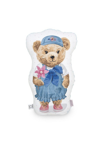 Подушка Cuddie Fluffy Puffy Lizzy, дівчинка, 50х24 см () Ceba Baby W-852-132-685 (361147440)