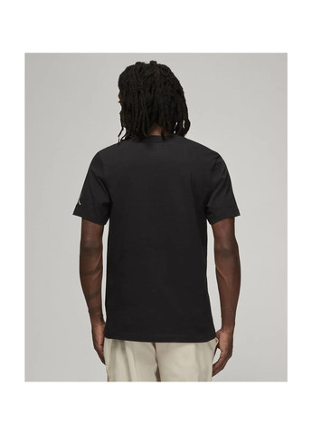 Черная футболка мужская mens t-shirt (dm3182-010) Jordan