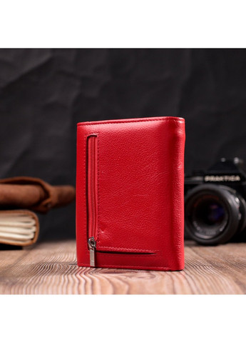 Женский кожаный кошелек 11,7х9,5х2 см st leather (288048895)