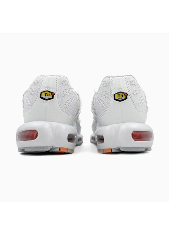 Білі Осінні кросівки чоловічі nike air max tn plus white найк аір макс тн плюс No Brand