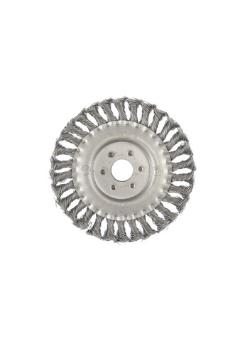 Щітка дискова 150 мм плетена (19-9015) Mastertool (365253531)