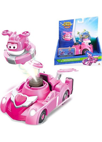 Ігровий набір Super Wings Spinning Vehicle Діззі Home (324392201)