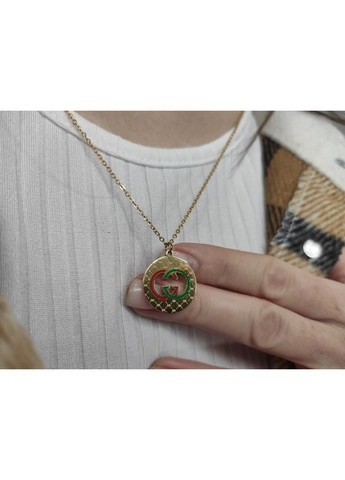 Жіноча підвіска з позолотою із медичної сталі PSw-089 No Brand (299340037)