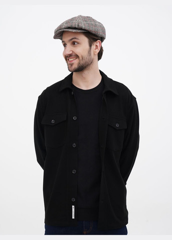 Кепка мужская восьмиклинка шерстяная серая в клетку VECONS Восьмиклинка — додає об'єму та стильності (318530144)