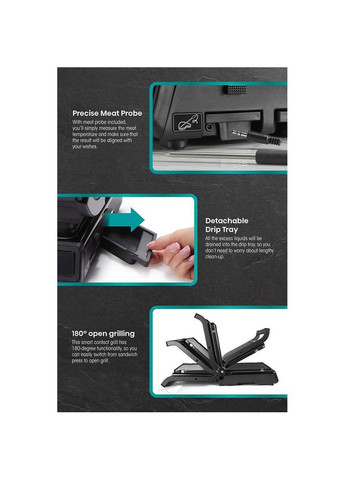 Гриль HCG1600DBT (PG201B) Hisense (327792770)