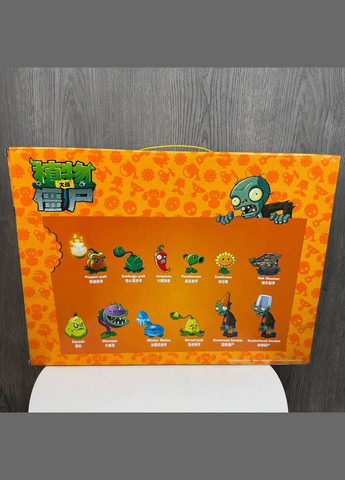 Детский набор фигурок Растения против Зомби фигурки Plants vs Zombies в большой коробке (7035ДК) No Brand фігурки (341085590)