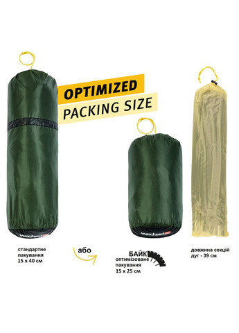 Палатка Bella 1 ZG Green (231055) Wechsel (329445302)