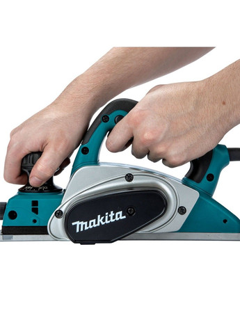 Рубанок сетевой KP0800 (620 Вт, 82 мм, 17000 мин-1) Makita (296987368)