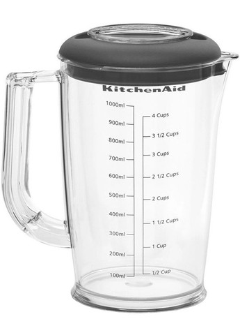 Блендер погружной 5KHBV83EBM матовый KitchenAid (371636008)