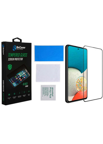 Защитное стекло для Samsung Galaxy A53 SM-A536 Black (707322) BeCover (336953724)