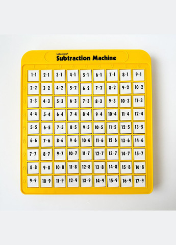 Математическая машина Вычитание (81 пример), Subtraction Machine Lakeshore (338425817)