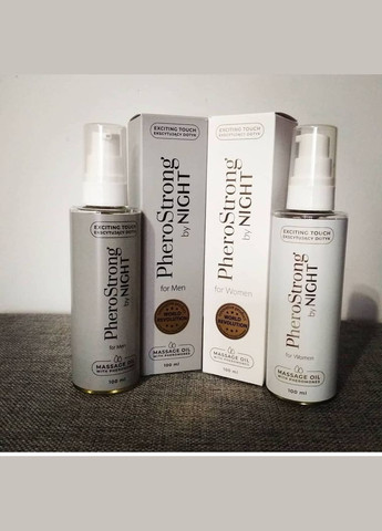 Духи чоловічі з феромонами by Night для чоловіків 1 мл PheroStrong (297398590)