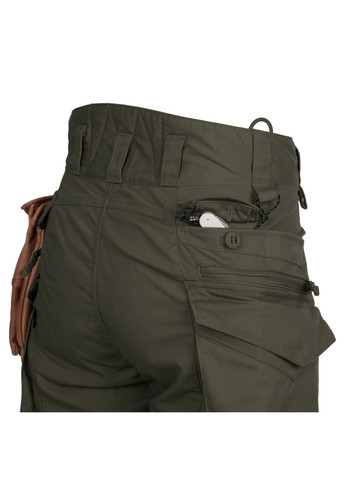 Брюки тактические демисезонные Pilgrim Pants DuraCanvas, Taiga Green, W30/L32 Helikon-Tex (315439270)
