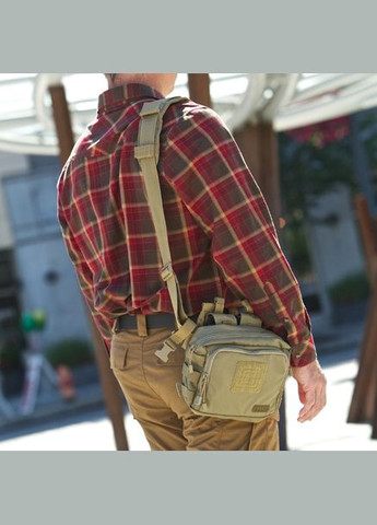 Сумка-кобура 2-Banger Bag 3LBlack 5.11 Tactical (315877917)