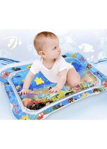 Дитячий надувний, водний, килимок, що розвиває, 66*50 см. Digital (363833594)