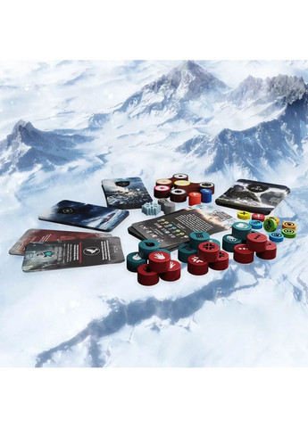 Настільна гра Фростпанк: Замерзлі землі (Frostpunk: The Board Game - Frostlander Expansion) Fun Geek Shop (372171674)