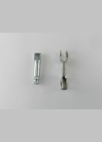 Гальмівний важіль із валом (привід колодок гальмівного барабана) Дельта/Альфа No Brand (369802482)