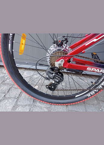 Велосипед AL 26" Tracker, рама 15" (197980) Spark (295262431)