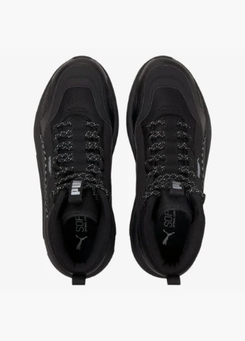 Черные кроссовки x-ray 2 square mid winter Puma