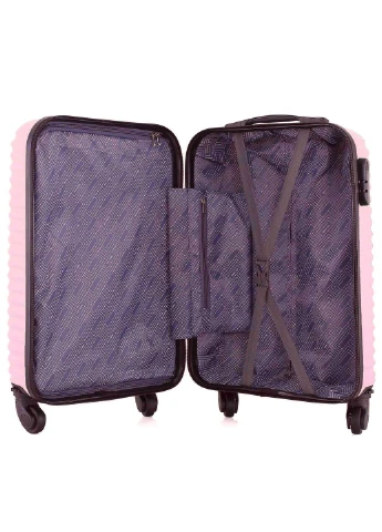 Валіза 20" (S) Pink Cream (T5573-2) Semi Line (393641736)